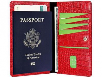 ​PU Leather Passport Holder