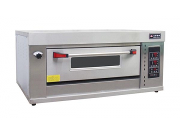 Digital Control Commercial Gas Deck Oven