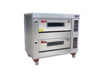Digital Control Commercial Gas Deck Oven