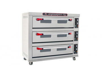 Commercial Electric Deck Oven