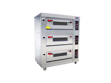Digital Control Commercial Electric Deck Oven