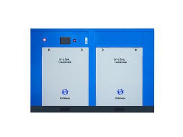 110KW 2-Stage Rotary Screw Air Compressor