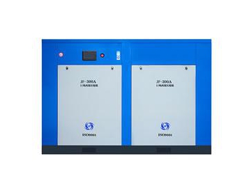 220KW 2-Stage Rotary Screw Air Compressor