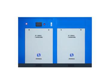 160KW Variable Speed Drive Screw Air Compressor