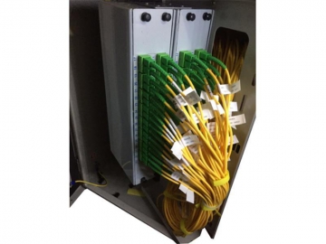 PLC Splitter FTTB Optical Fiber Distribution Box