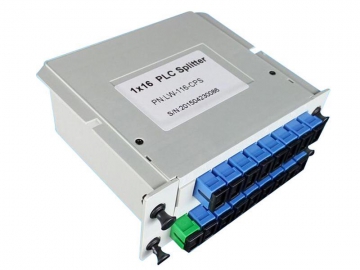 PLC Splitter FTTB Optical Fiber Distribution Box