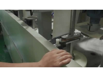 4-Head CNC 3D Glass Grinding Edge Chamfering Machine