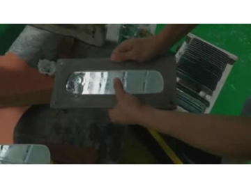 4-Head CNC 3D Glass Grinding Edge Chamfering Machine
