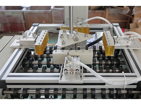 Automatic Glass Loading System  Automatic Sorting and Grasping System