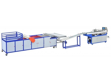 Plastic Cup Stacking, Counting, Packing Machine Line