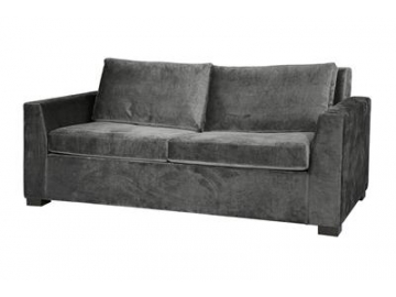 Modern 2 Seat Hotel Fabric Couch & Sofa