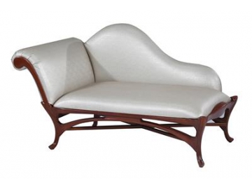 Modern Hotel Chaise Lounge Chair