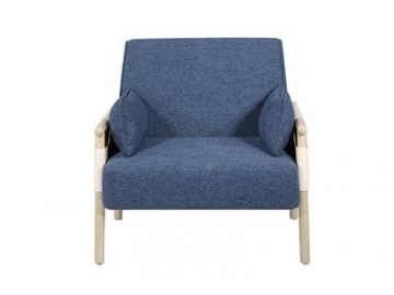 Low Height Hotel Fabric Chair