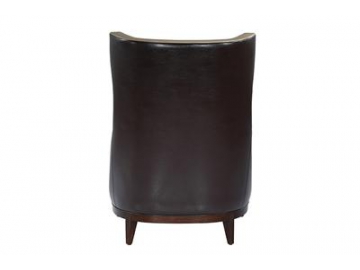 High Back Hotel Leather Chair
