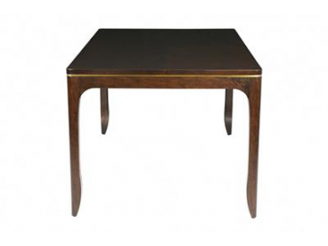 Cherry Wood Dining Room Table