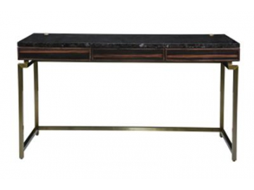 Marble Top Surface Hotel Writing Desk