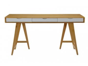 A-Frame Wood Writing Desk