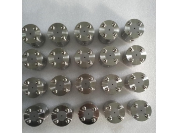 Single Hole Spinning Spinneret for Manufacturing Braid Tube Reinforced Hollow Fiber Membrane
