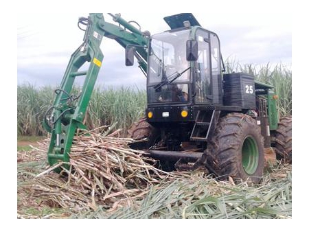 Heavy Duty Sugar Cane Grab Loader