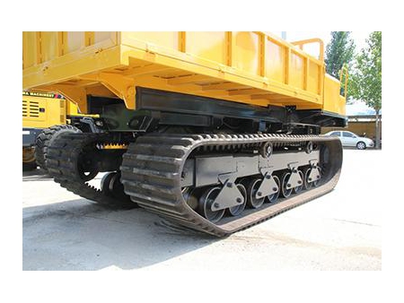 Rubber Track Crawler Dump Carrier