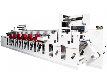 F5 Flexo Printing Press