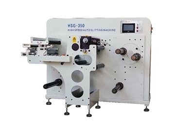 HSG Slitting machine for self-adhesive label