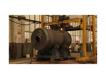 Oil and Gas Fired Hot Water Boiler