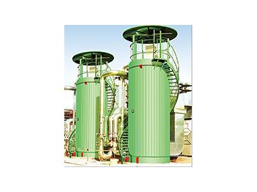 Oil and Gas Fired Thermal Oil Boiler