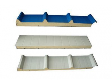 Polyurethane Foam Core Sandwich Panel Line
