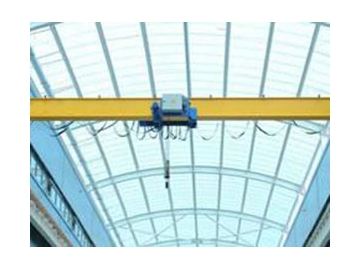 Overhead Lifting Monorail Bridge Crane