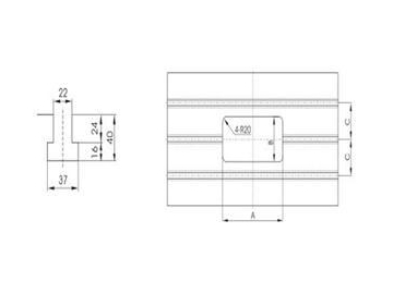 APD 80-260 Ton Precision Metal Stamping Press