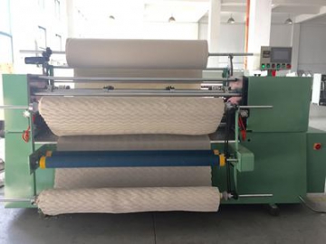 Automatic Pleating Machine for Curve Pleat JT-316
