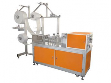 Non-woven Fabric Face Mask Pleating Machine
