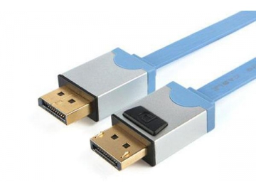 DisplayPort Cable 1.2, Flat Display Cable