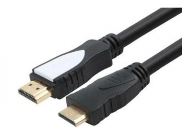 Mini HDMI Cable, Round Cable for Tablet Computer and Camera