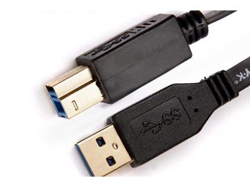 USB 3.0 A to B Cable, Printer Cable