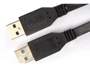 Flat USB Cable 3.0, Flat Cable for External Hard Drive