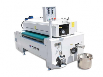 UV curing and solid color fluorocarbon roller paint coating line
