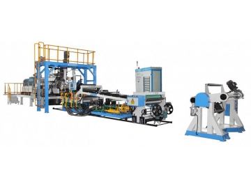 Single Layer Plastic Extruder (PP, PS Sheet Extrusion)