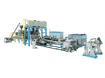 Multi-Layer Plastic Extruder (PP, PS, HIPS, PE Sheet Extrusion)