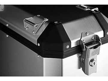 Cosmo-Remus Motorcycle Pannier System  (Include aluminum side cases, pannier rack)