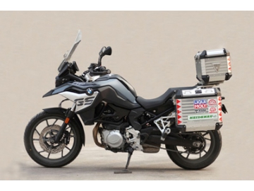 Max-Remus Motorcycle Pannier System  (Include aluminum side cases, pannier rack)