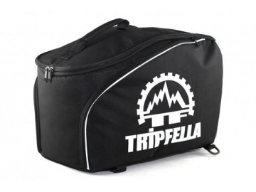 Custom Triumph Motorcycle Panniers and Top Box System