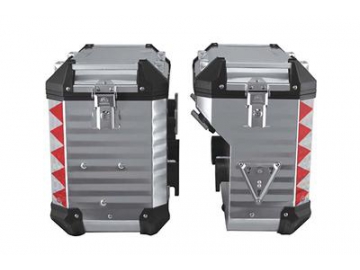 Max-Remus Motorcycle Pannier System  (Include aluminum side cases, pannier rack)