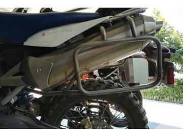 Motorcycle Pannier System Luggage Rack