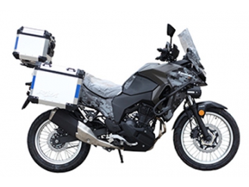 Kawasaki Motorcycle Luggage System
