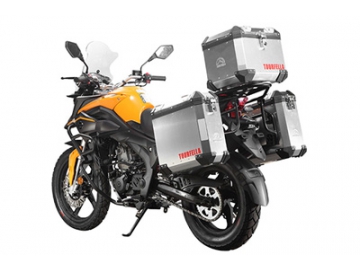 Zongshen Motorcycle Aluminium Boxes and Rack System