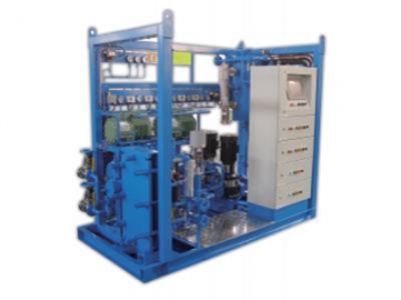 MGO Cooling System (Marine Gas Oil)