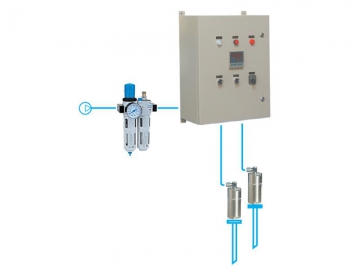 Electric Pneumatic Remote Tank Level Monitoring System