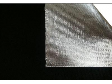 Aluminized Fiberglass Fabric